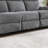 Latitude Run Nikula 74.8" Chenille Fabric Manual Reclining 3-Seater Sofa -  Comfort & Space-Saving Design