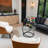 Dimitri Galaxy Tempered Glass Round Coffee Table-642250966