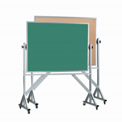 Wall Cork Reversible Medium - 4' - 6' Chalkboard