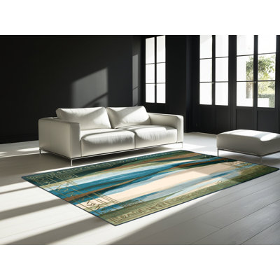 Tranquil Maze Rug