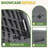 Outdoor Storage Box with Lid, 100-Gallon, 1-Unit, (Gray)-128496393