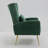Mahith Velvet Armchair-1961713044
