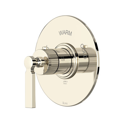 Apadana 3/4" Thermostatic Trim Without Volume Control