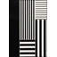 Tapis noir lavable intérieur / extérieur Raven-1997504538
