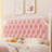 Artevious Upholstered Metal Canopy Storage Bed-247336695-234378576