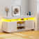 Modern 47.2/55.1 in Media Console with Outlet and RGB LED Light, TV Stand for TVs up to 65/55 inch
