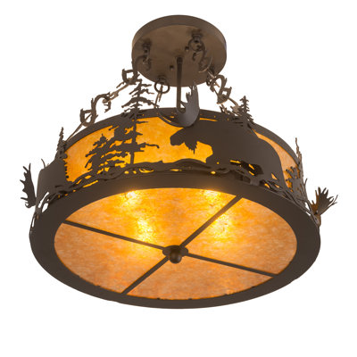Northam 4 - Light Semi Flush Mount