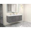 Ensemble de meuble-lavabo double mural Romer-734942757