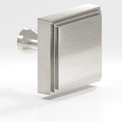624 Series Square Knob