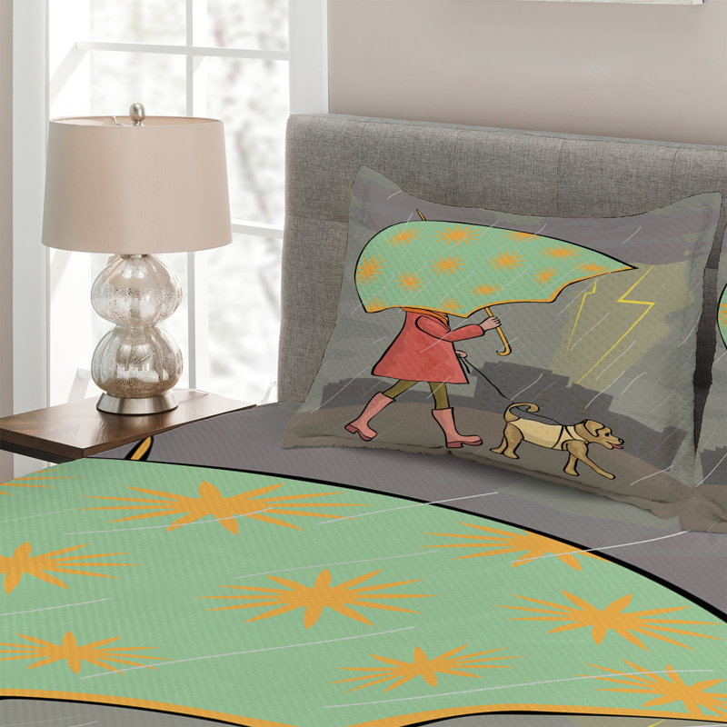 Polyester Coverlet