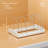 YouCopia StoreMore Bakeware Rack, Cookie Sheet Baking Pan and Tray Organizer for Kitchen with Adjustable Dividers