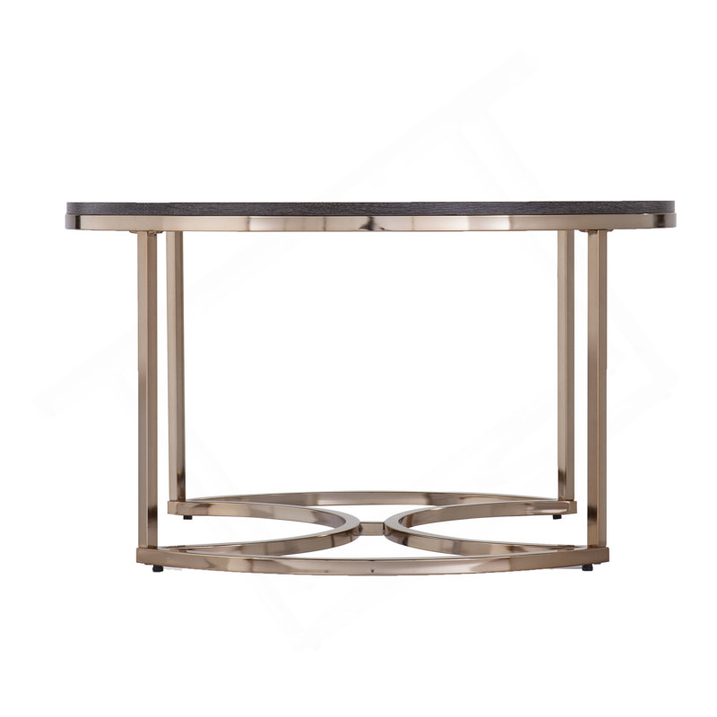 Lachlan Round Nesting Coffee Tables – 3Pc Set