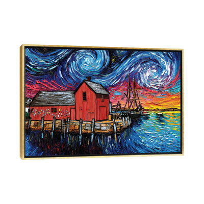 Reproduction d’art « motif I Night » par aja Trèves