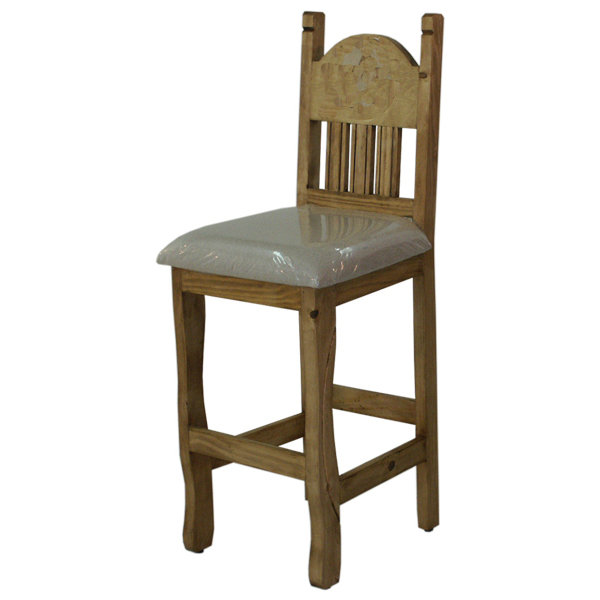 Tabouret 30 "avec siège à coussin