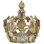 Jeweled King's Crown Sculpture