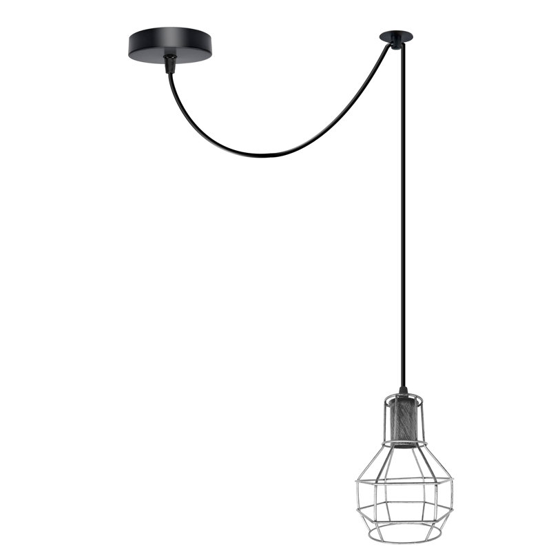 Antashia 1 - Light Pendant, Yes, Brushed Silver