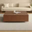 Table basse en rondins de bois-108790902