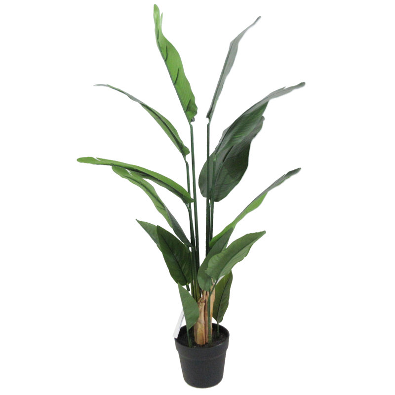 Plante artificielle en pot 37 po