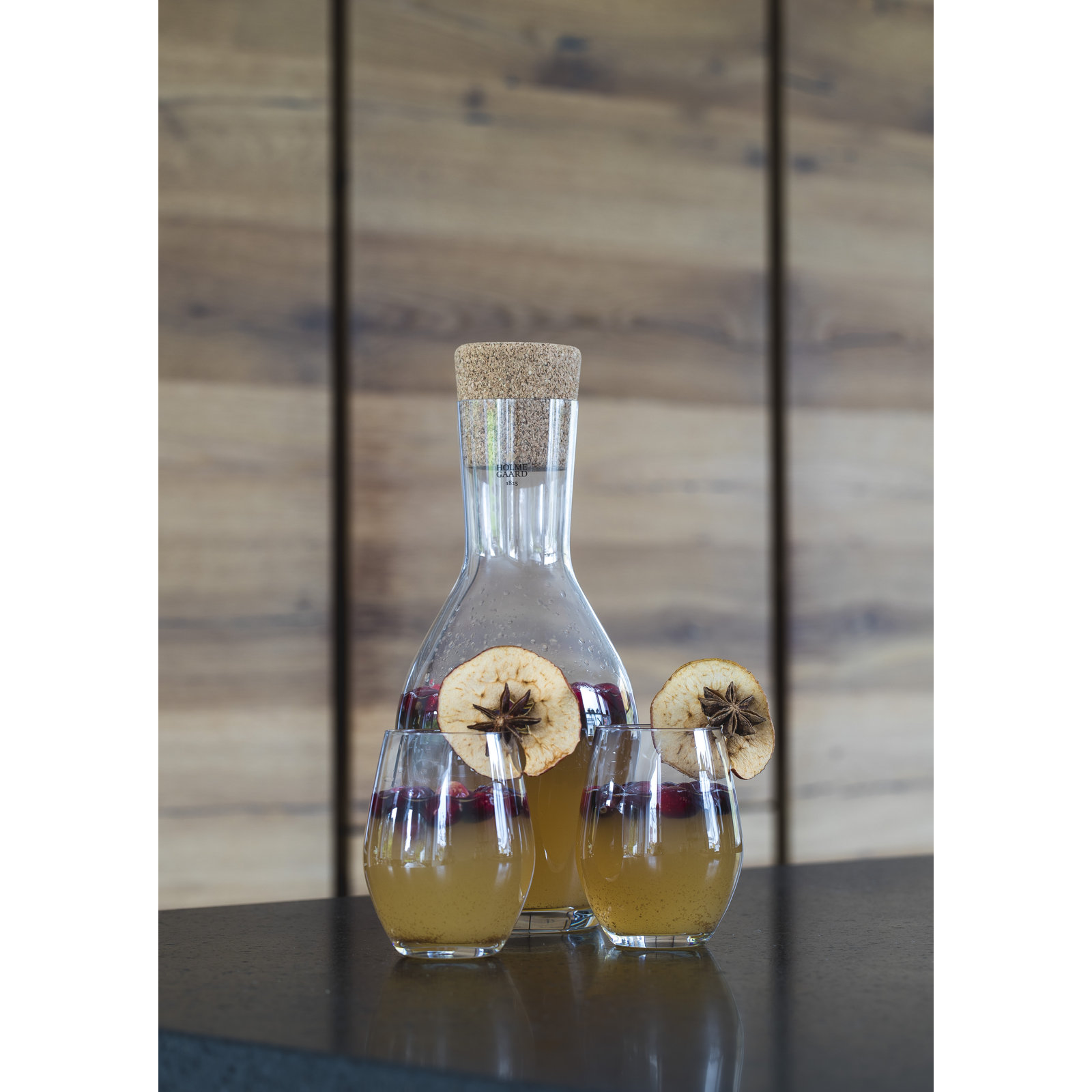 Cabernet 40.6oz. Glass Pitcher