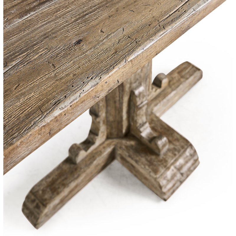 Caldera 62 in. Solid Wood Console Table