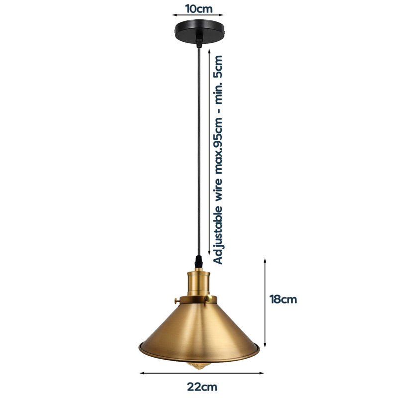 Arnold 1 - Light Single Pendant
