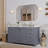 Caroline Avenue 60'' Single Bathroom Vanity Base Only-89463859