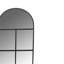 Metal Arch Wall Mirror