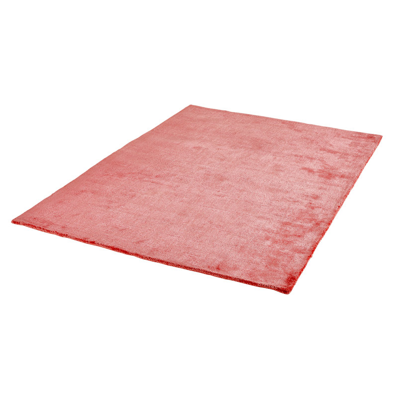 Mcfadden Solid Colour Hand Hooked Area Rug, Rectangular 80 x 150cm