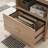Radnor Piece Configurable Writing Desk Office Set