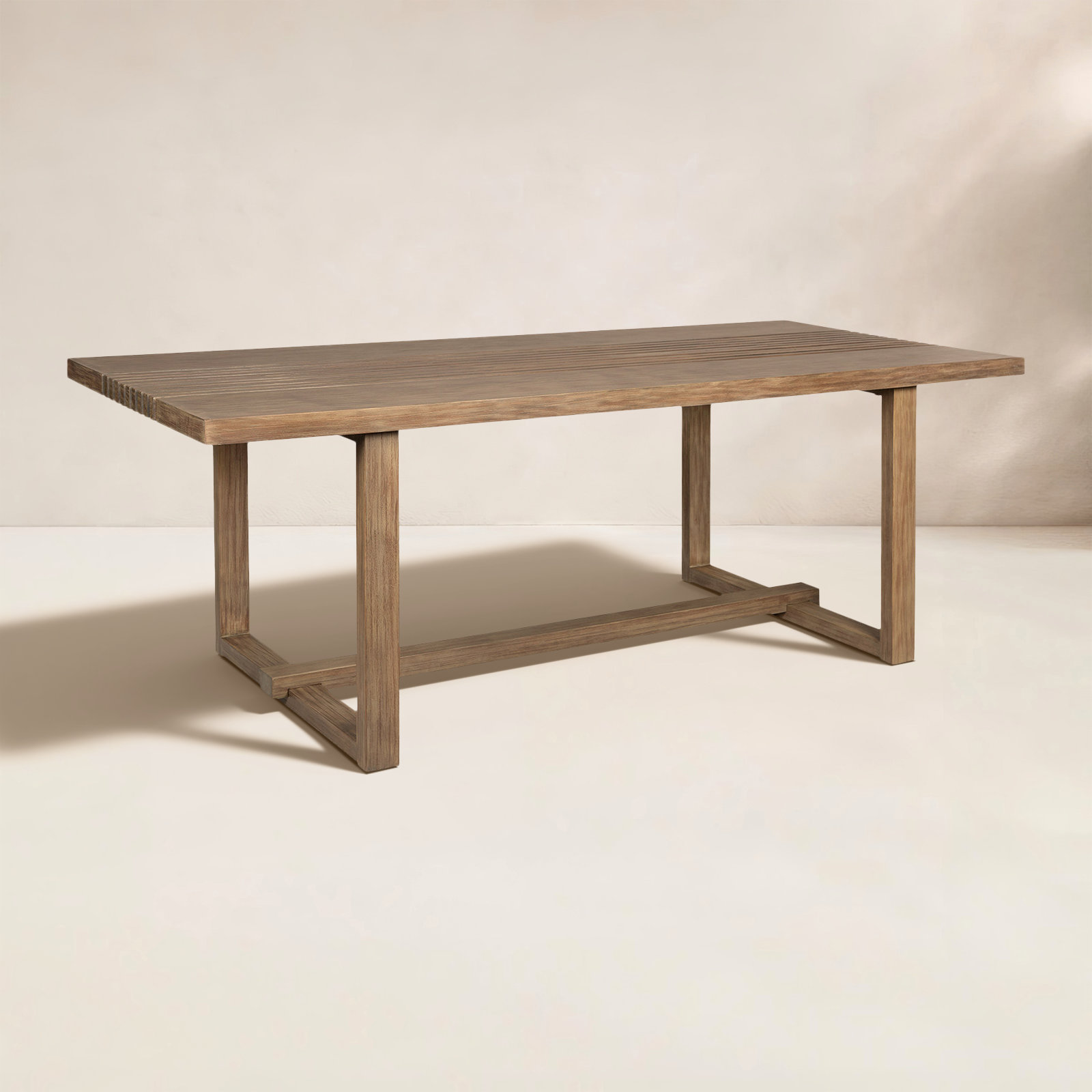 Aerilyn 36" Eucalyptus Patio Dining Table