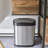 Nine Stars Steel Open Kitchen Trash Can - 13.2 Gallons