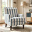 Chaise d'appoint rembourrée-129239867