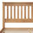 Ophelia 3 Piece Bedroom Set, One Nightstand, One Bed & One Large Dresser, Solid Wood Rustic Farmhouse Style-1786824747