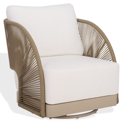 Adelandra Swivel Outdoor Chair