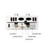 0L 1.5L LPM Propane Tankless Water Heater