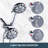 Rain Handheld Shower Head 2.5 GPM GPM-64534031