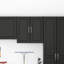 Armoire de salle de bain murale l 23,4 po x H 23,7 po x P 12,4 po Scholl-1666437139