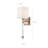 Lizbeth 1-Light Dimmable Steel Wallchiere -1214832242