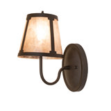 1 - Light Armed Sconce