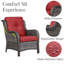 Chaise de patio avec coussins Bonia-476426143-484178517