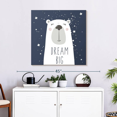 Ashelle Dream Big Bear, typographie