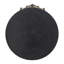 Miroir rond classique de 36 po x 39 po avec cadre d'inspiration baroque - Appuyé contre le mur pour la console de salle de bain et d'entrée-220026280