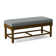 Banc en bois massif Louisa