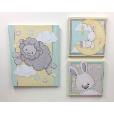3 - Piece Canvas Art