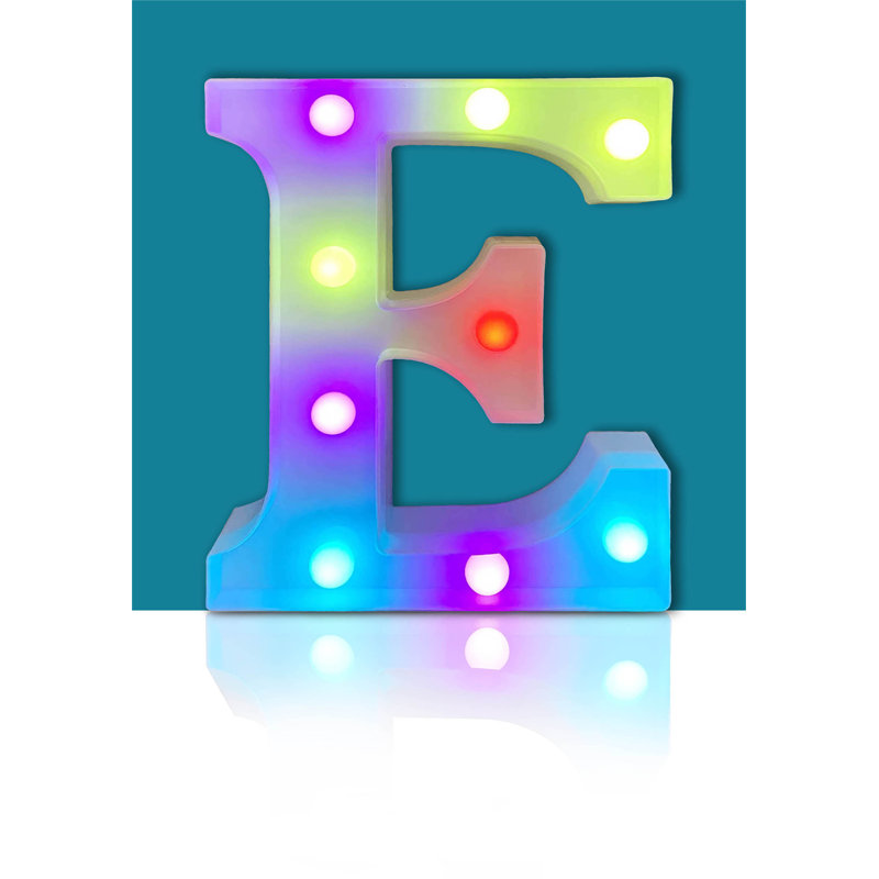 Charece 22cm LED Sign
