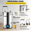 Bouilloire en acier inoxydable 9,2 gallons VEVOR