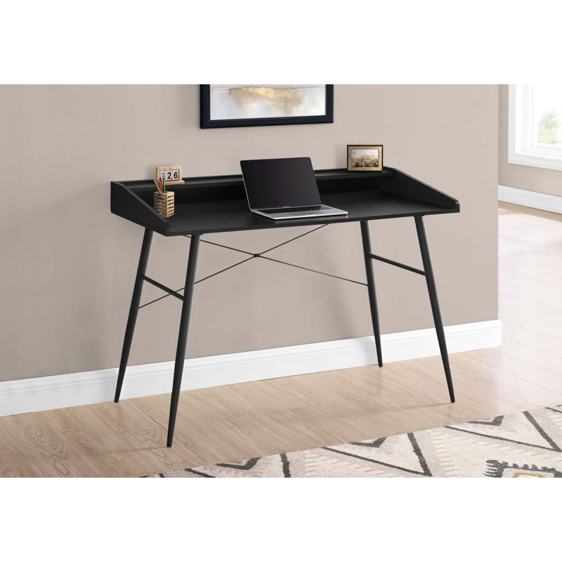 Bureau d'ordinateur, Noir