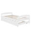 Lit plateforme simple avec lit gigogne-77471020