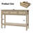 Entryway Table, Console Table With 3 Drawers & Open Shelf For Living Room, Hallway-1865174477