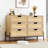6 Rattan Openwork Grip Chest, With Storage-829778707
